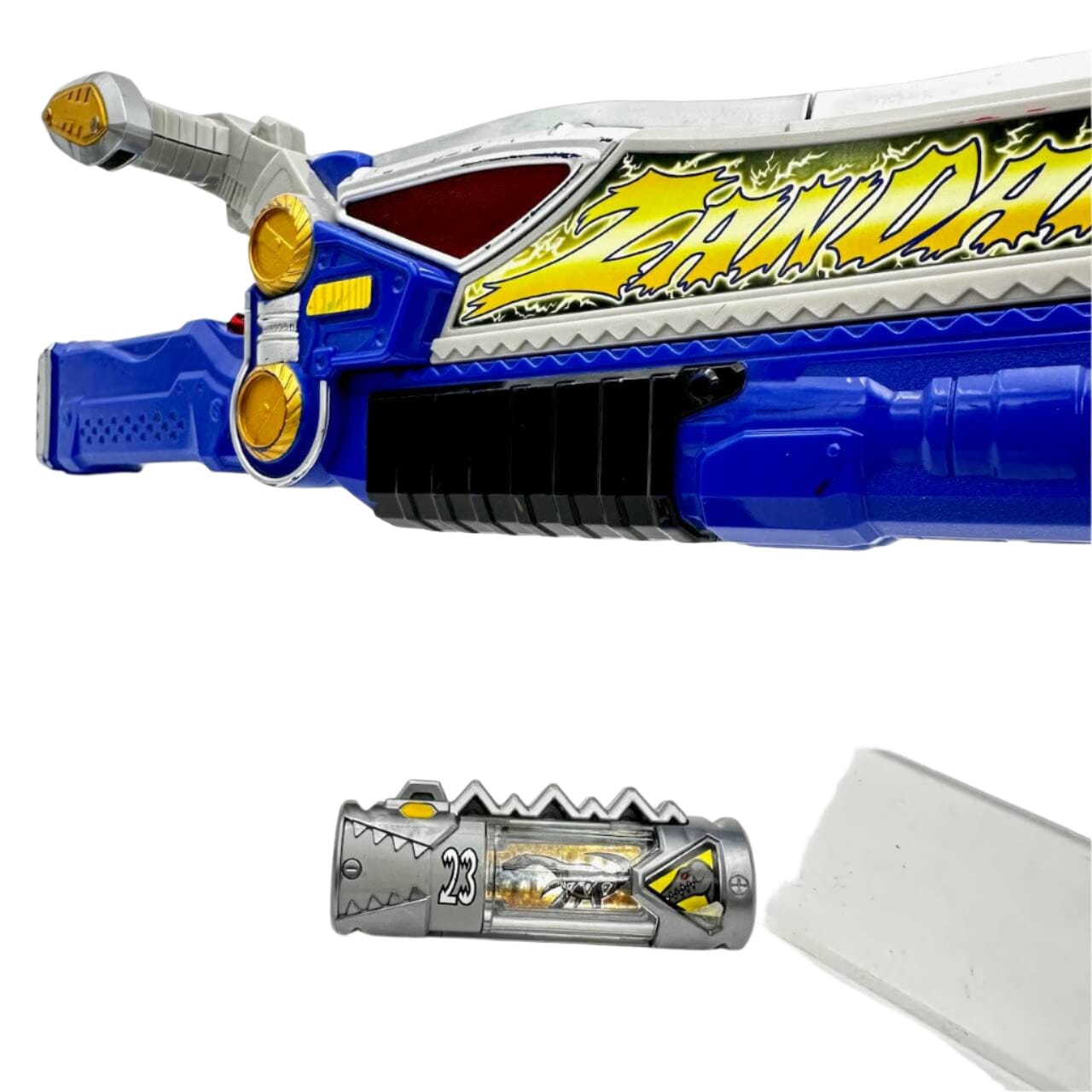 Bandai toy weapon [LOOSE] Kyoryuger: DX Zandar Thunder