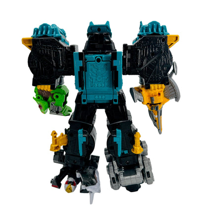 Bandai megazord [LOOSE] Kyuranger: DX Kyurenoh + 8 Voyager Set