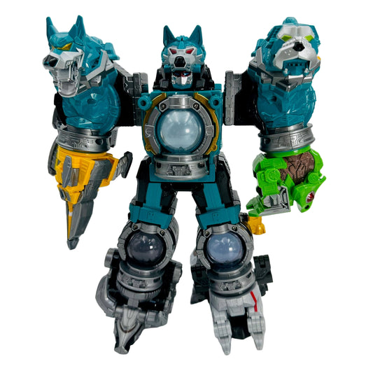 Bandai megazord [LOOSE] Kyuranger: DX Kyurenoh + 8 Voyager Set