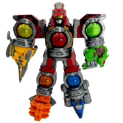 Bandai megazord [LOOSE] Kyuranger: DX Kyurenoh + 8 Voyager Set