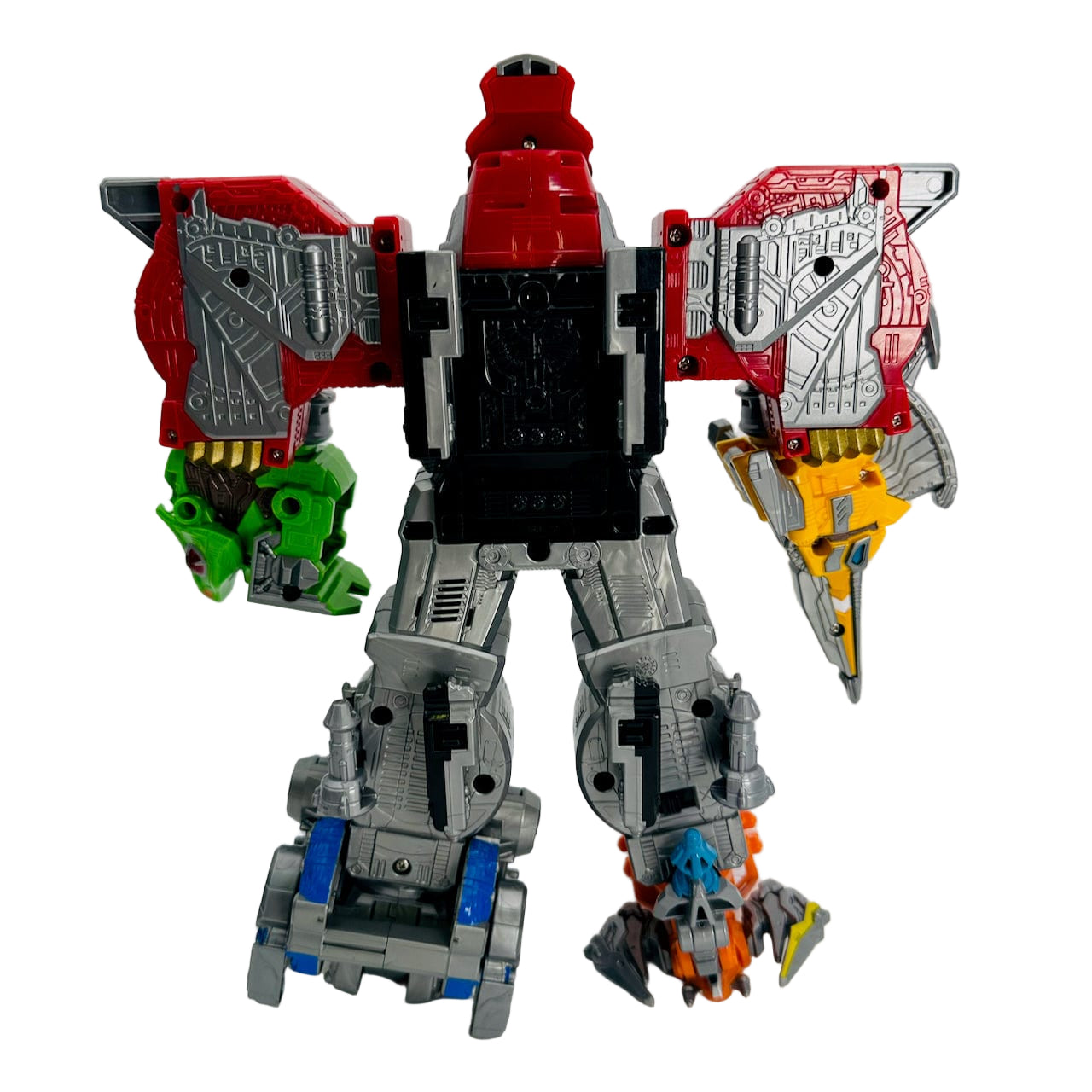 Bandai megazord [LOOSE] Kyuranger: DX Kyurenoh + 8 Voyager Set