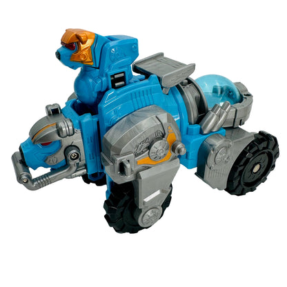 Bandai megazord [LOOSE] Kyuranger: DX Kyurenoh + 8 Voyager Set