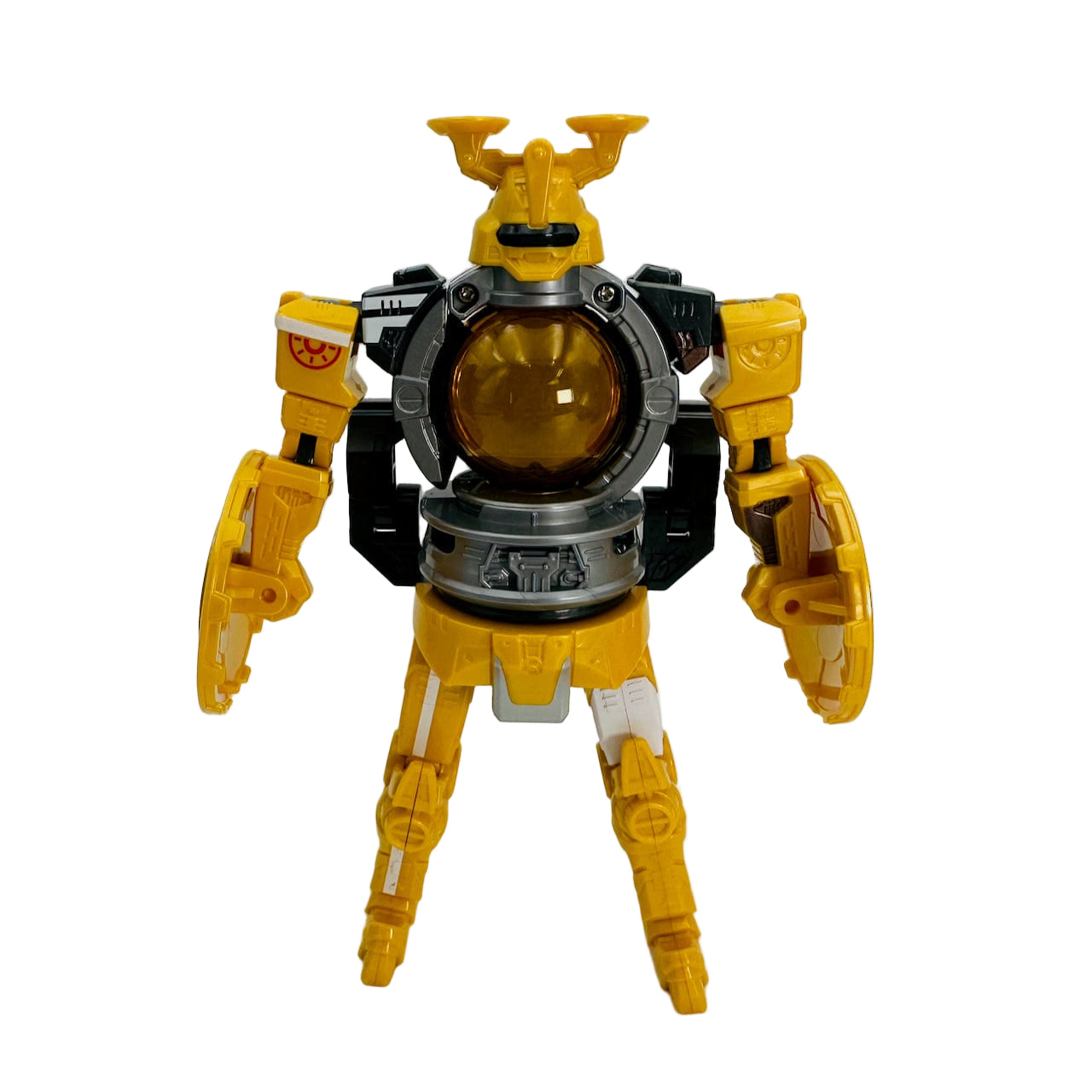 Bandai megazord [LOOSE] Kyuranger: DX Kyurenoh + 8 Voyager Set