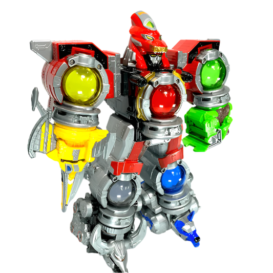[LOOSE] Kyuranger: Kyutama Gattai DX Kyurenoh | CSTOYS INTERNATIONAL