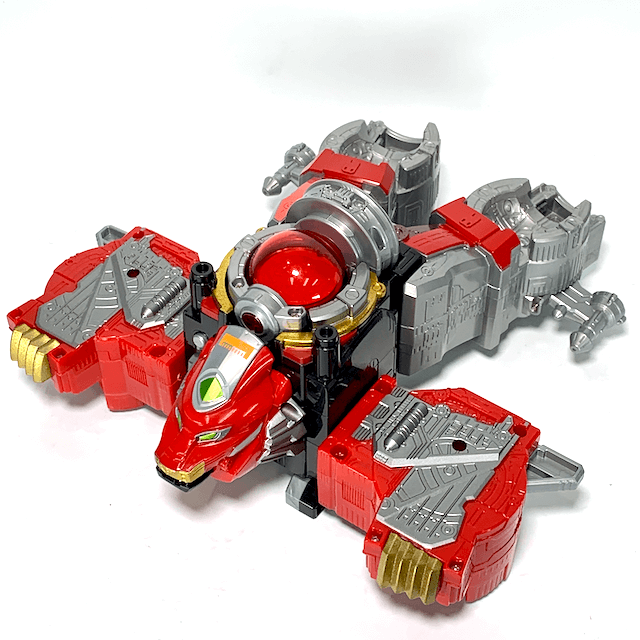 [LOOSE] Kyuranger: Kyutama Gattai DX Kyurenoh | CSTOYS INTERNATIONAL
