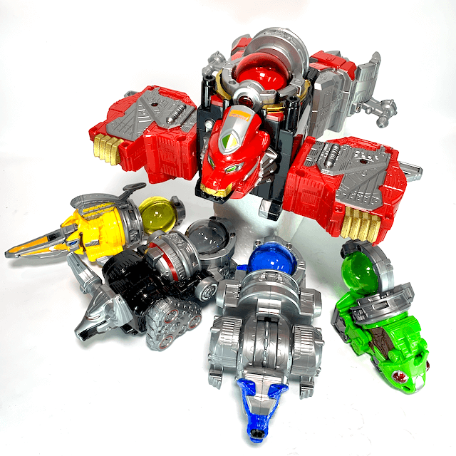 [LOOSE] Kyuranger: Kyutama Gattai DX Kyurenoh | CSTOYS INTERNATIONAL