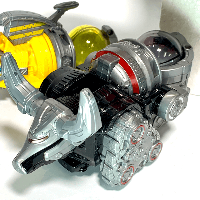 [LOOSE] Kyuranger: Kyutama Gattai DX Kyurenoh | CSTOYS INTERNATIONAL