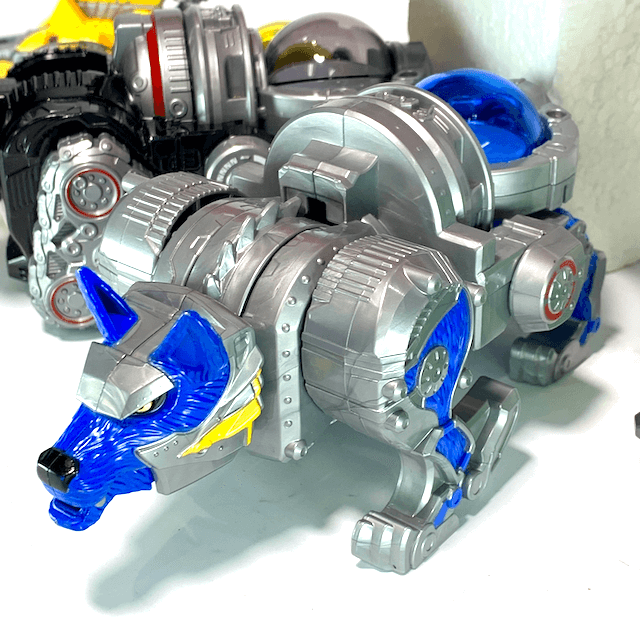 [LOOSE] Kyuranger: Kyutama Gattai DX Kyurenoh | CSTOYS INTERNATIONAL