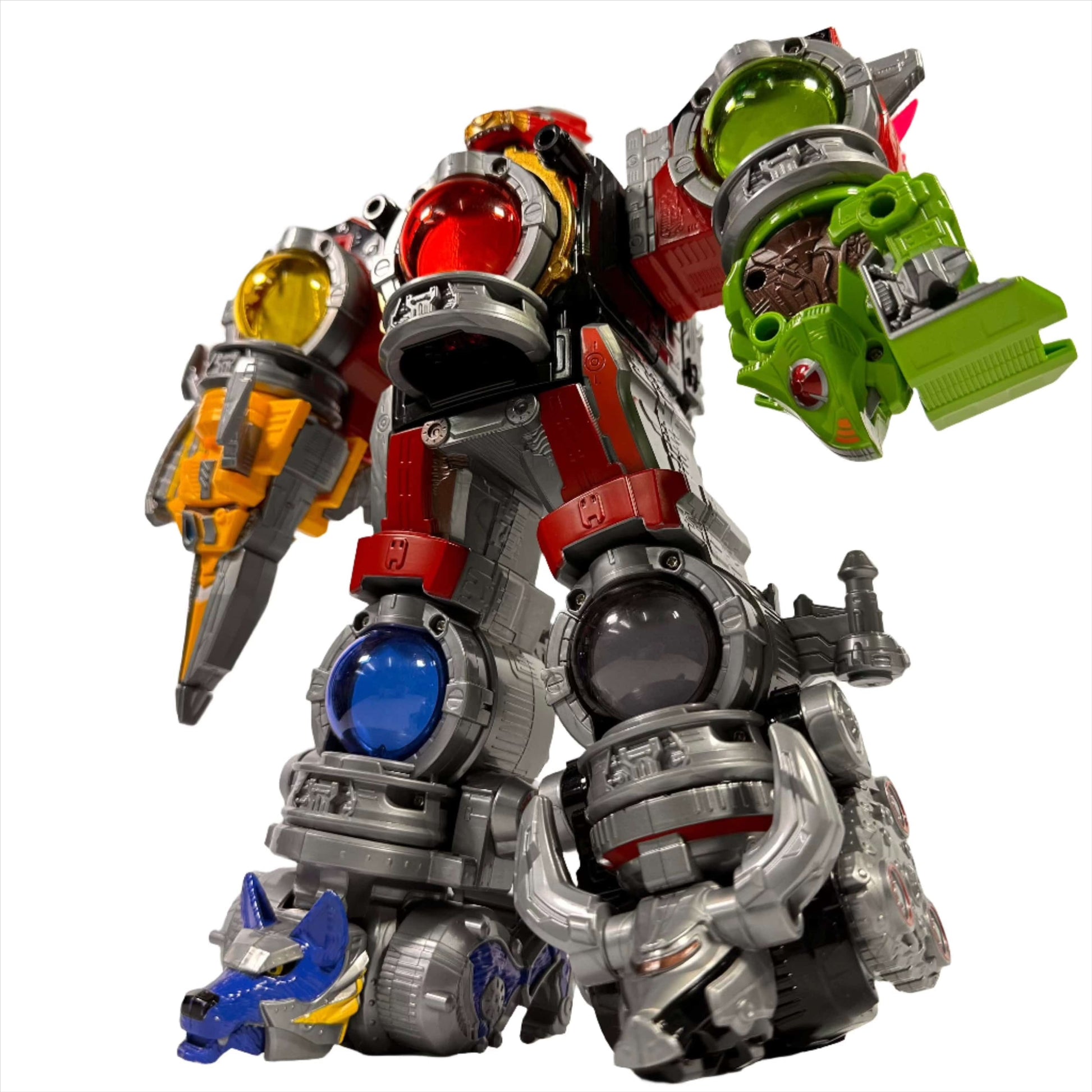 [LOOSE] Kyuranger: Kyutama Gattai DX Kyurenoh with DX Washi Voyager | CSTOYS INTERNATIONAL