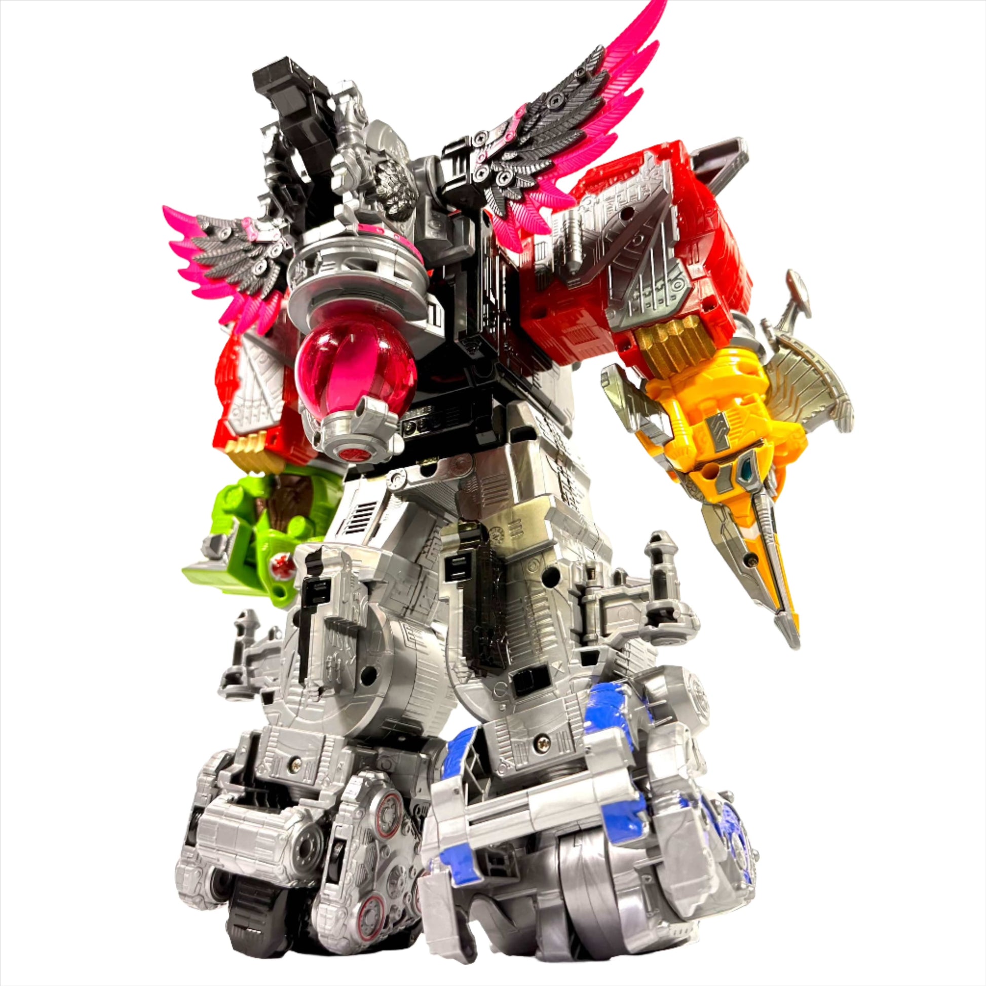 [LOOSE] Kyuranger: Kyutama Gattai DX Kyurenoh with DX Washi Voyager | CSTOYS INTERNATIONAL