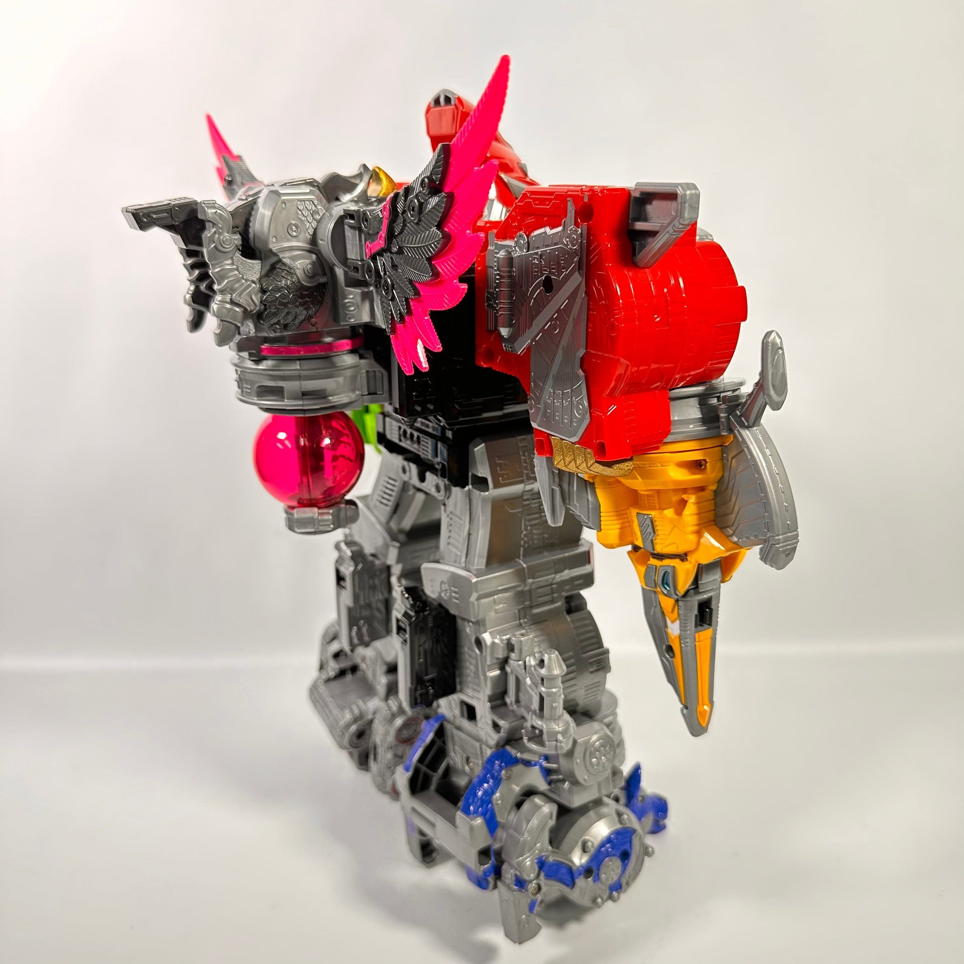 [LOOSE] Kyuranger: Kyutama Gattai DX Kyurenoh with DX Washi Voyager | CSTOYS INTERNATIONAL