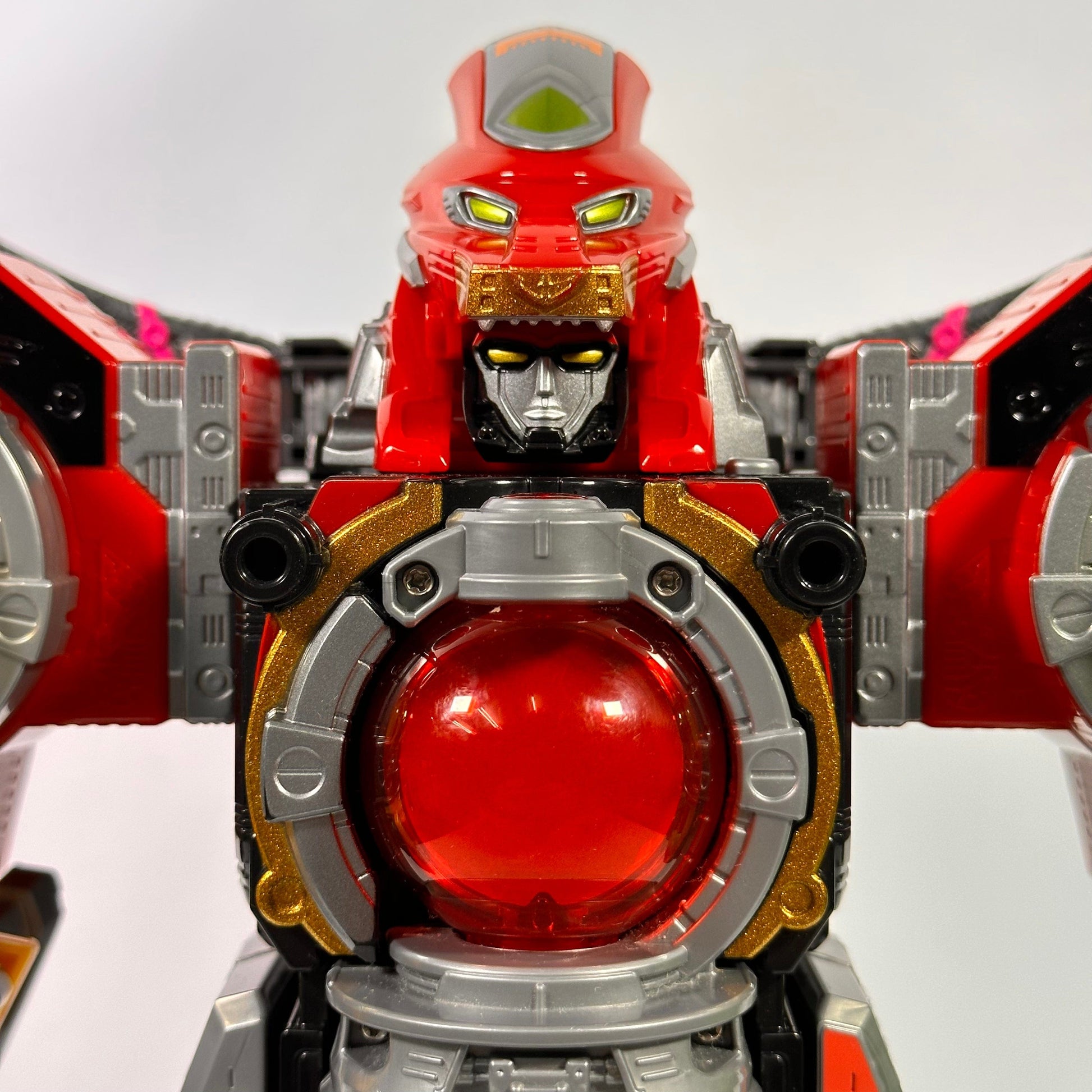 [LOOSE] Kyuranger: Kyutama Gattai DX Kyurenoh with DX Washi Voyager | CSTOYS INTERNATIONAL