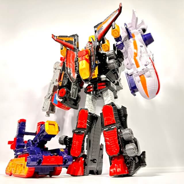 [LOOSE] Lupinranger vs. Patranger: DX Victory Lupinkaiser & Siren Lupinkaiser Combo Set | CSTOYS INTERNATIONAL