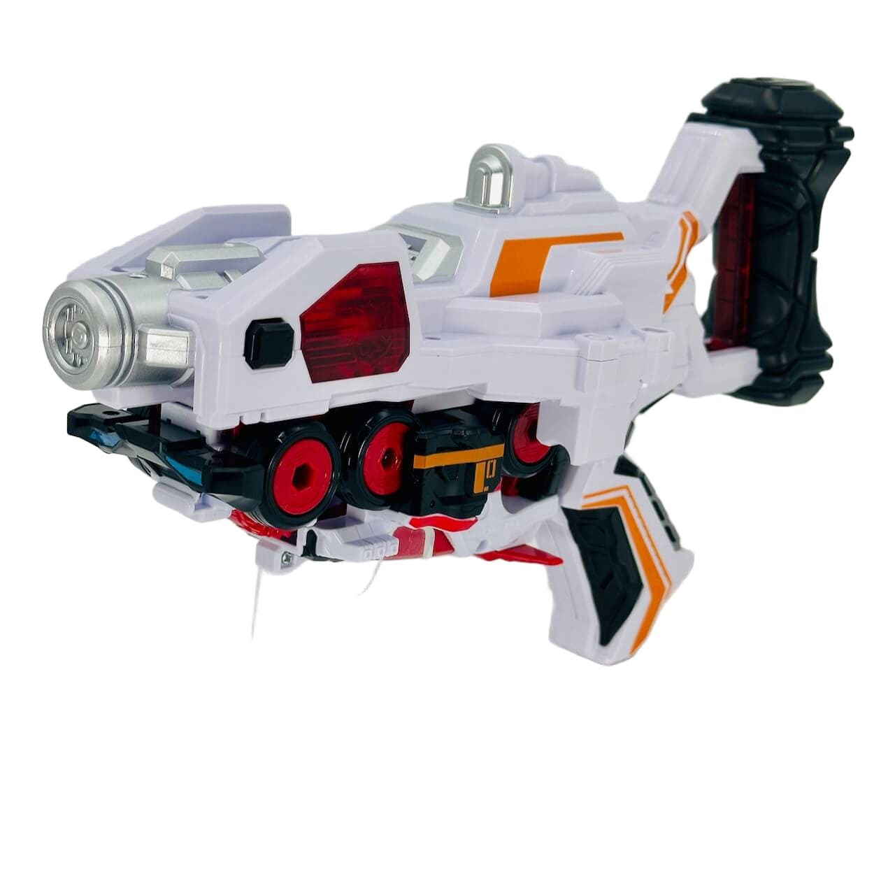 Bandai toy morpher [LOOSE] Lupinranger vs. Patranger: DX VS Changer -Lupin Red & Pattern Ichigo Set-