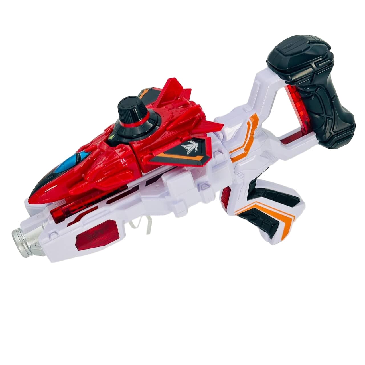 Bandai toy morpher [LOOSE] Lupinranger vs. Patranger: DX VS Changer -Lupin Red & Pattern Ichigo Set-