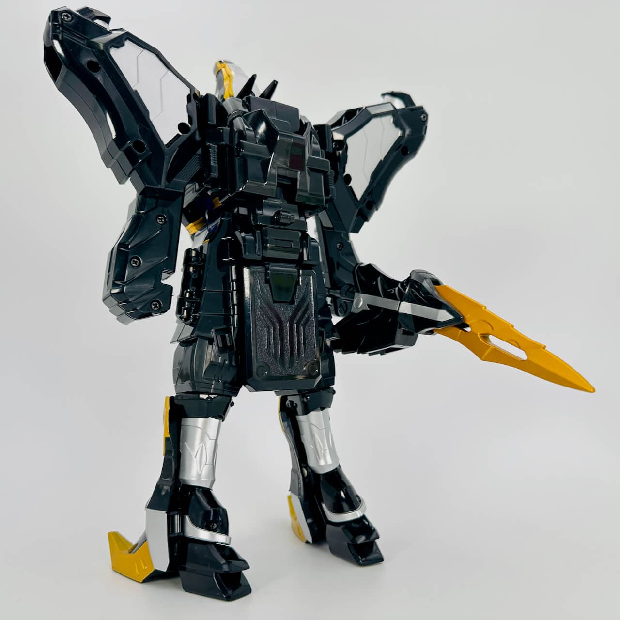 Bandai megazord [LOOSE] Mahou Sentai Magiranger: DX Wolkaiser (Sword Included)