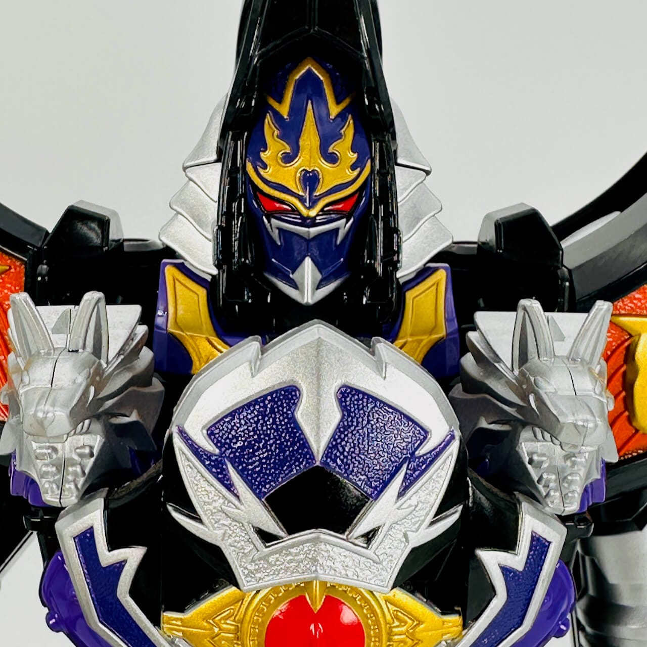 Bandai megazord [LOOSE] Mahou Sentai Magiranger: DX Wolkaiser (Sword Included)
