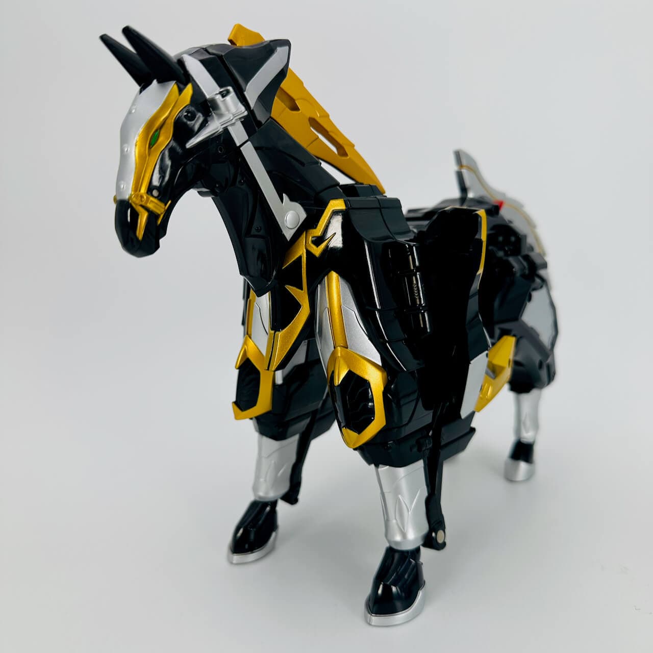 Bandai megazord [LOOSE] Mahou Sentai Magiranger: DX Wolkaiser (Sword Included)