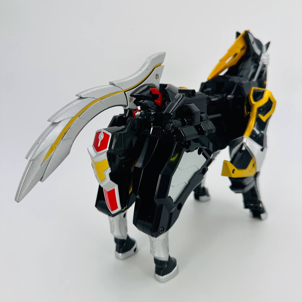 Bandai megazord [LOOSE] Mahou Sentai Magiranger: DX Wolkaiser (Sword Included)