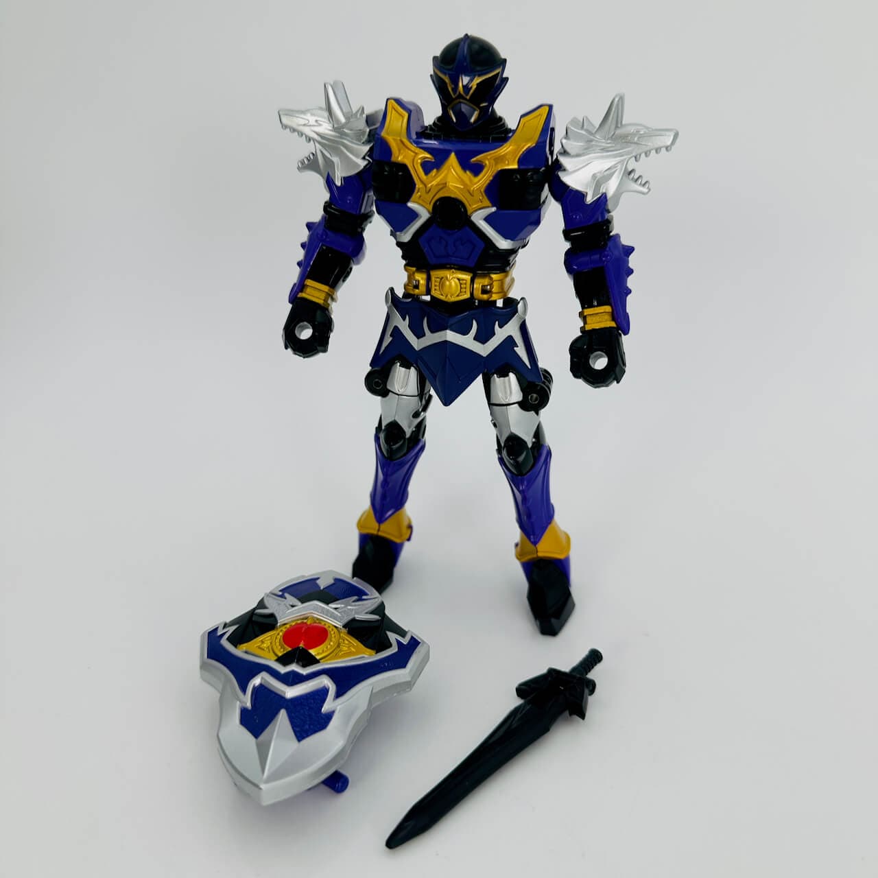Bandai megazord [LOOSE] Mahou Sentai Magiranger: DX Wolkaiser (Sword Included)