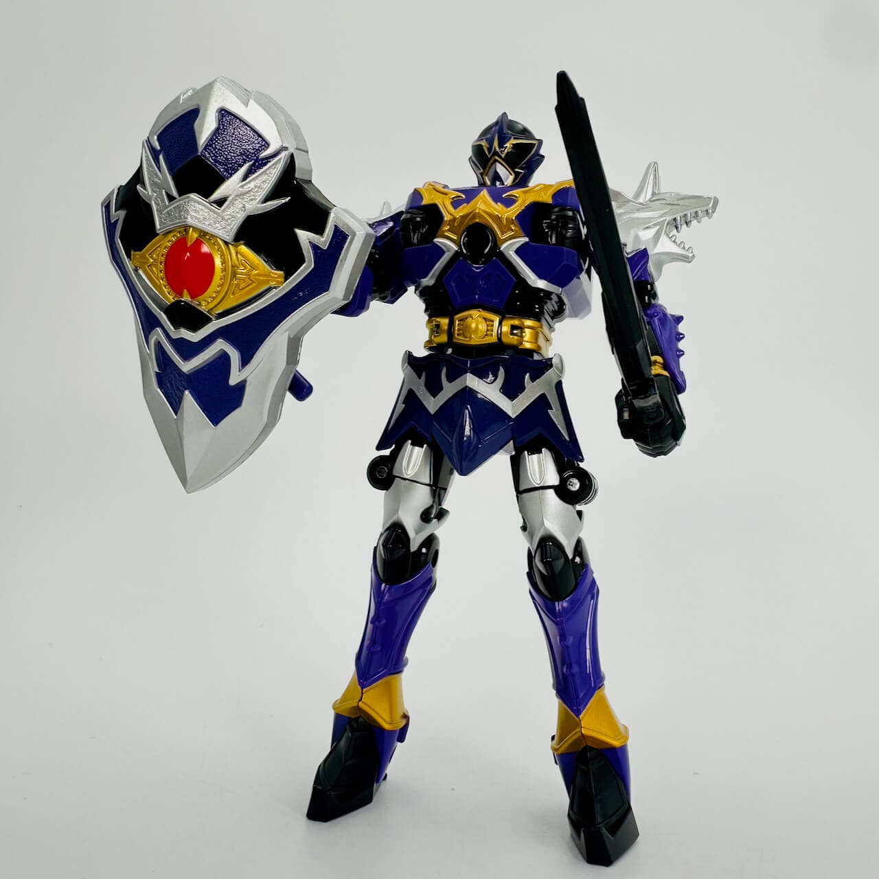 Bandai megazord [LOOSE] Mahou Sentai Magiranger: DX Wolkaiser (Sword Included)
