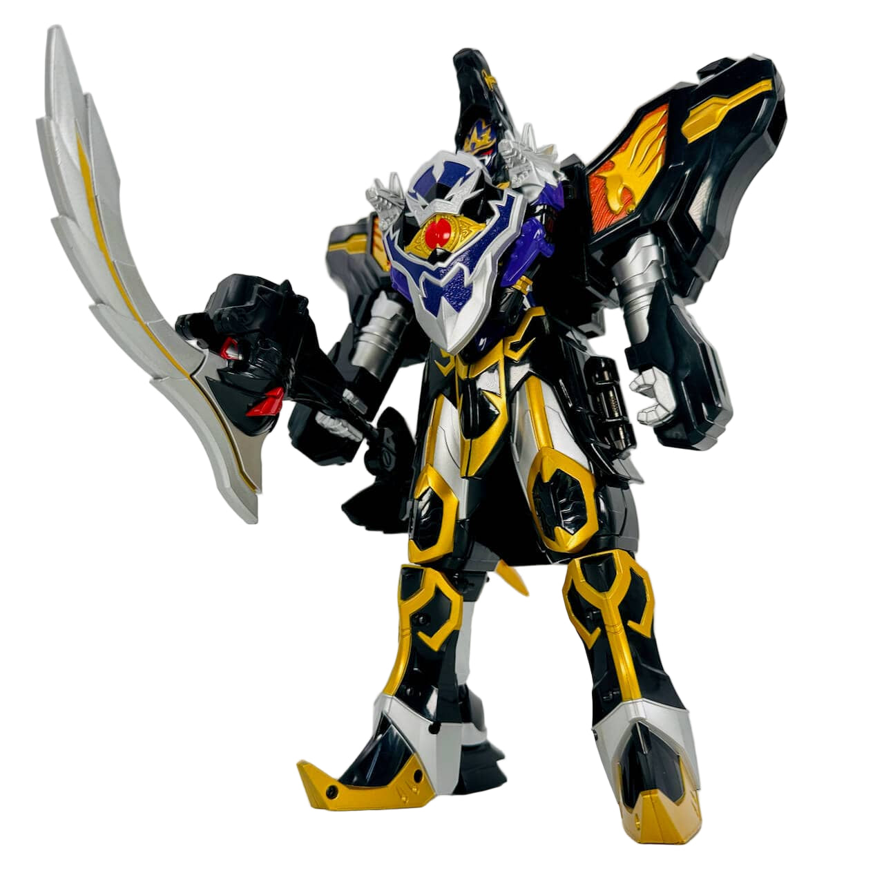 Bandai DX BISON KING Megazord - Power Rangers Shuriken Sentai Ninninger Action Figure, 2016