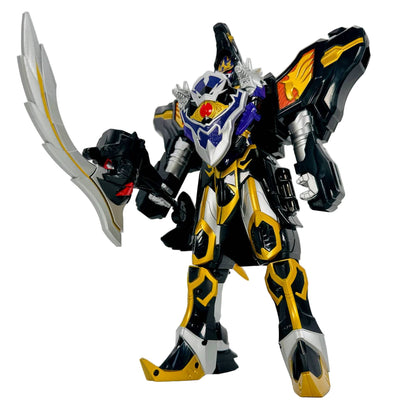 Bandai megazord [LOOSE] Mahou Sentai Magiranger: DX Wolkaiser (Sword Included)
