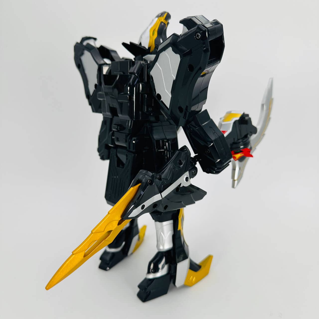 Bandai megazord [LOOSE] Mahou Sentai Magiranger: DX Wolkaiser (Sword Included)
