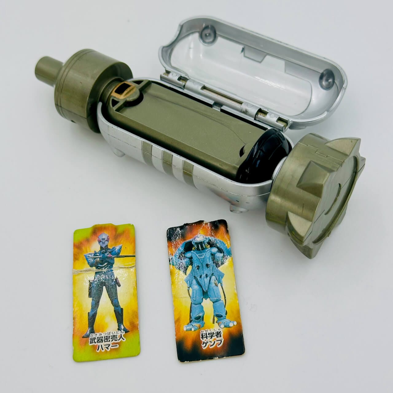Bandai toy brace [LOOSE] Mirai Sentai Timeranger: Time Emblem Version. F