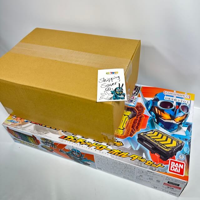 [LOOSE & NEW] Kamen Rider Gatchard: DX Gatcard Driver & Gatchard Draw Holder Set  (With One Bonus Ride Chemy Card Pack: Phase 02) | CSTOYS INTERNATIONAL
