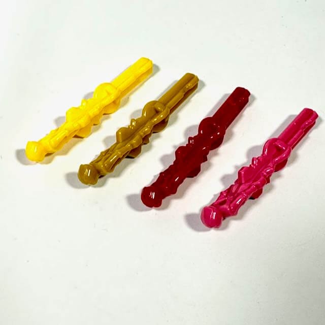 [LOOSE] Ninninger: Shuriken Gattai DX Gekiatsu Dai-Oh (Missing White & Blue Ranger Missiles) | CSTOYS INTERNATIONAL