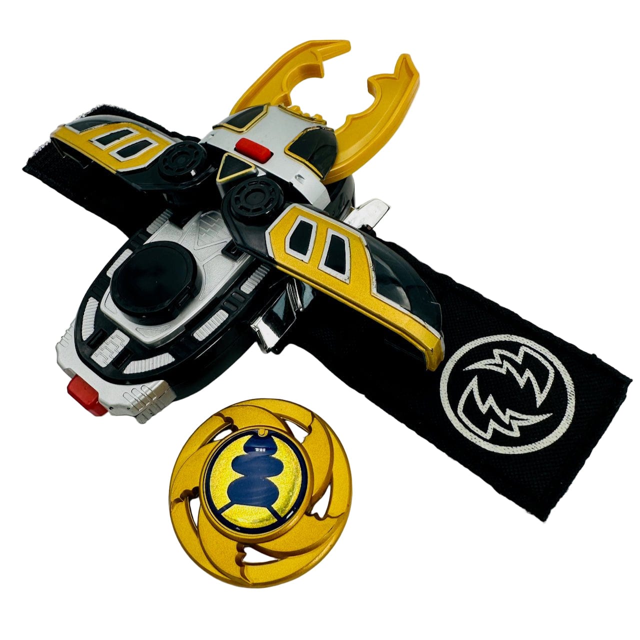 Bandai Toy Belt [LOOSE] Ninpuu Sentai Hurricaneger: DX Gourai Changer Set