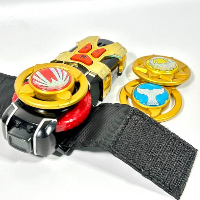 [LOOSE] Ninpuu Sentai Hurricaneger: DX Hurricane Gyro | CSTOYS INTERNATIONAL
