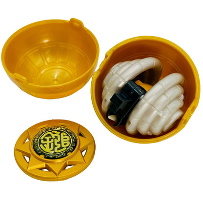 Bandai action figure [LOOSE] Ninpuu Sentai Hurricanger: Karakuri Ball Series No.01: Goat Hammer Set