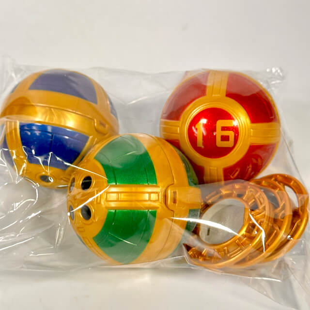 [LOOSE] Ninpuu Sentai Hurricanger: Karakuri Ball Series No.15-16-17: Tri-Condor | CSTOYS INTERNATIONAL