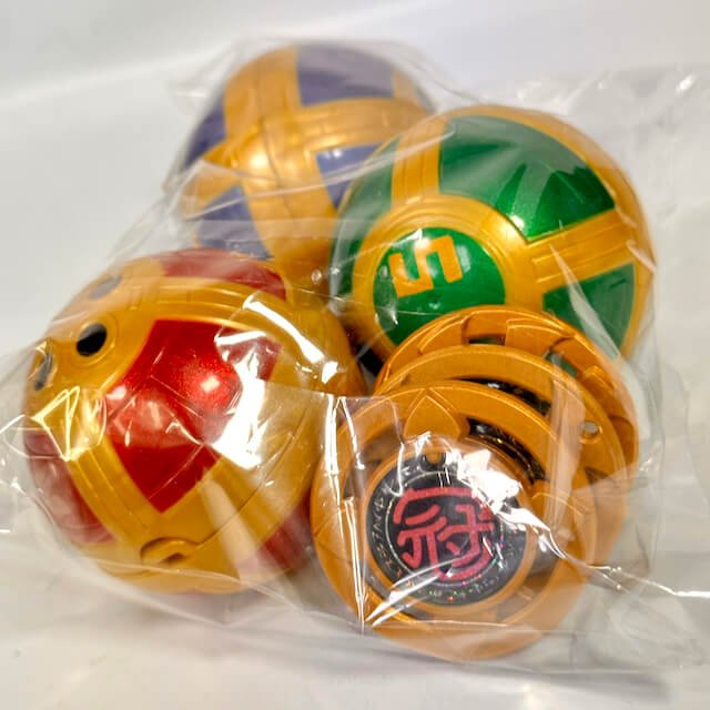 [LOOSE] Ninpuu Sentai Hurricanger: Karakuri Ball Series No.15-16-17: Tri-Condor | CSTOYS INTERNATIONAL