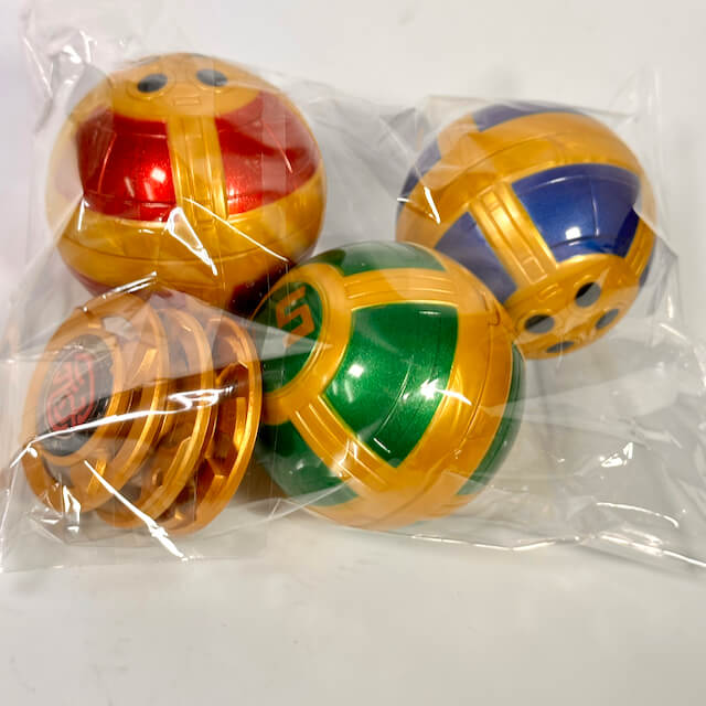 [LOOSE] Ninpuu Sentai Hurricanger: Karakuri Ball Series No.15-16-17: Tri-Condor | CSTOYS INTERNATIONAL