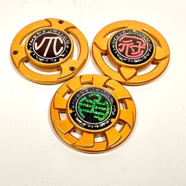 [LOOSE] Ninpuu Sentai Hurricanger: Karakuri Ball Series No.15-16-17: Tri-Condor | CSTOYS INTERNATIONAL