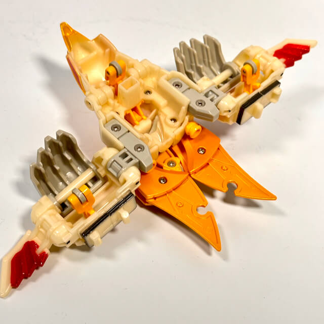 [LOOSE] Ninpuu Sentai Hurricanger: Karakuri Ball Series No.15-16-17: Tri-Condor | CSTOYS INTERNATIONAL