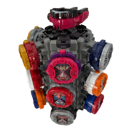 Bandai Ride Watch Default [LOOSE & PRE-OWNED] Kamen Rider Zi-O: DX Ride Watch Daizer + 2 Expansion Kits & 16 DX Ride Watches