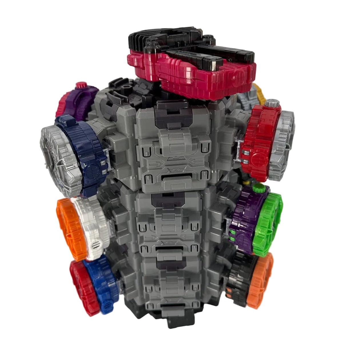 Bandai Ride Watch Default [LOOSE & PRE-OWNED] Kamen Rider Zi-O: DX Ride Watch Daizer + 2 Expansion Kits & 16 DX Ride Watches