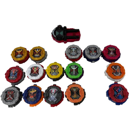 Bandai Ride Watch Default [LOOSE & PRE-OWNED] Kamen Rider Zi-O: DX Ride Watch Daizer + 2 Expansion Kits & 16 DX Ride Watches