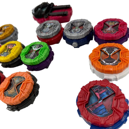 Bandai Ride Watch Default [LOOSE & PRE-OWNED] Kamen Rider Zi-O: DX Ride Watch Daizer + 2 Expansion Kits & 16 DX Ride Watches
