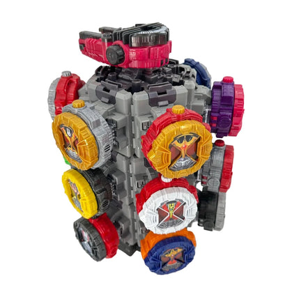 Bandai Ride Watch Default [LOOSE & PRE-OWNED] Kamen Rider Zi-O: DX Ride Watch Daizer + 2 Expansion Kits & 16 DX Ride Watches