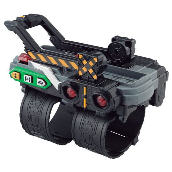 Bandai action figure [LOOSE] Ressha Sentai ToQger: DX ToQ Changer