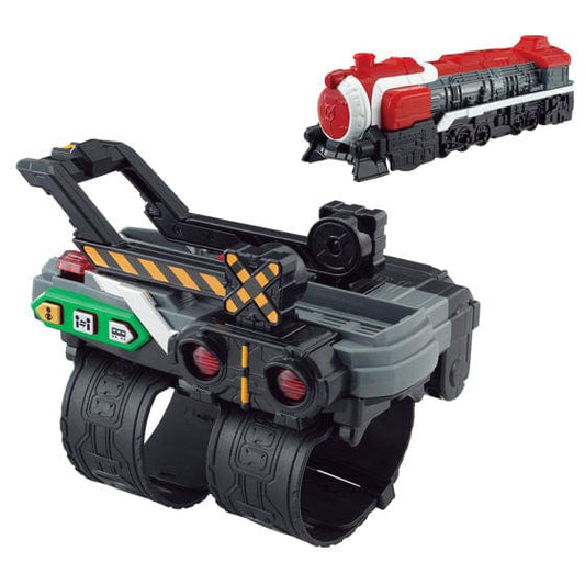 Bandai action figure [LOOSE] Ressha Sentai ToQger: DX ToQ Changer