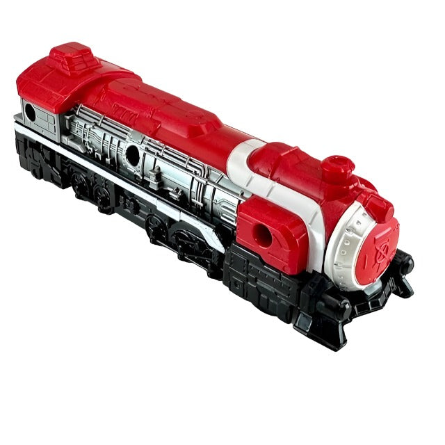 [LOOSE] Ressha Sentai ToQger: Red Ressha "Shuppatsu Shinko (Depature, proceed)" Ver. (Promotional Item) | CSTOYS INTERNATIONAL