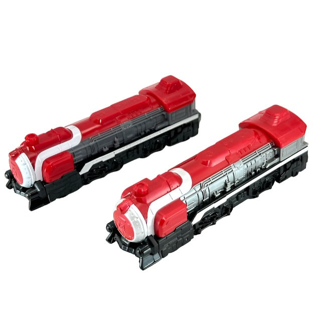 [LOOSE] Ressha Sentai ToQger: Red Ressha "Shuppatsu Shinko (Depature, proceed)" Ver. (Promotional Item) | CSTOYS INTERNATIONAL