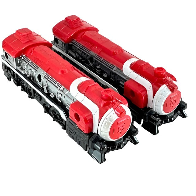 Bandai toq ressha [LOOSE] Ressha Sentai ToQger: Red Ressha "Shuppatsu Shinko (Depature, proceed)" Ver. (Promotional Item)
