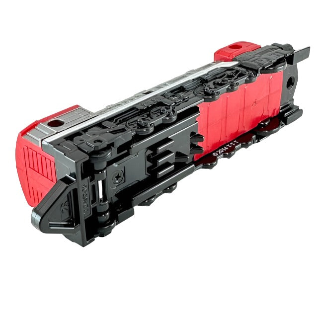 [LOOSE] Ressha Sentai ToQger: Red Ressha "Shuppatsu Shinko (Depature, proceed)" Ver. (Promotional Item) | CSTOYS INTERNATIONAL